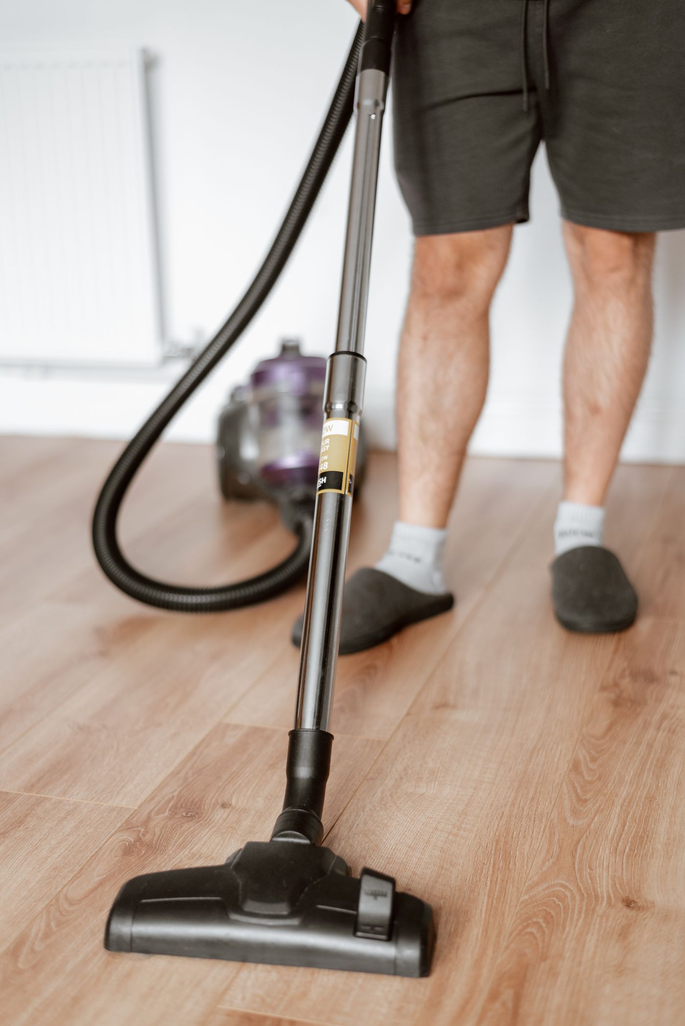 Water damage restoration technician at work in Kansas City, MO